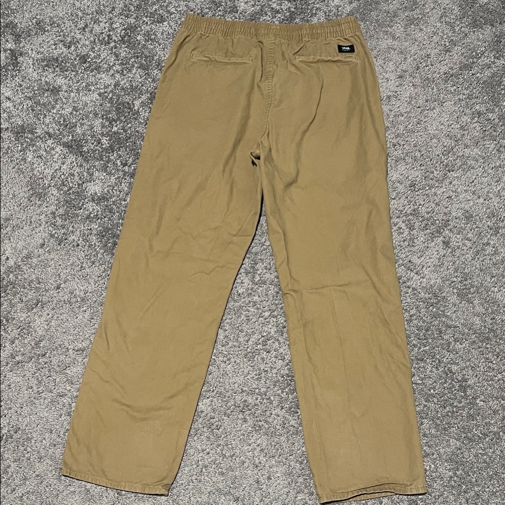 Vans Black and Tan Joggers - Picture 9 of 10